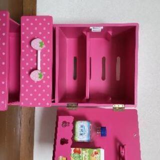 （価格訂正）マザーガーデン　冷蔵庫の画像