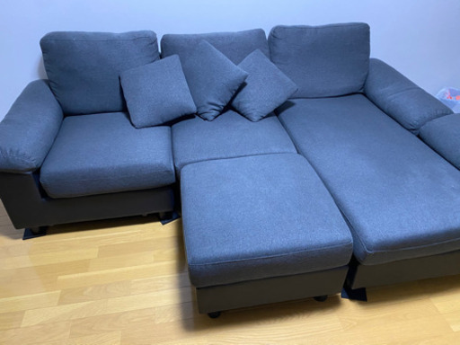 モダンデコ アクアソファ 3人掛け