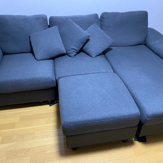 モダンデコ アクアソファ 3人掛け