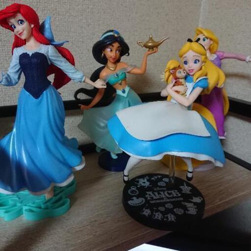ディズニープリンセス フィギュアセット