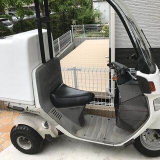 HONDA ジャイロキャノピー ミニカー登録　TA02 190番台 走行31100キロの画像