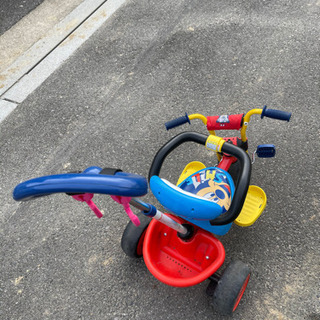 ミッキの三輪車の画像