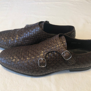 DOUCAL'S モンクストラップシューズの画像