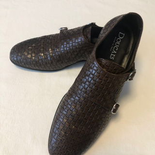 DOUCAL'S モンクストラップシューズ