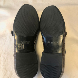 DOUCAL'S モンクストラップシューズの画像