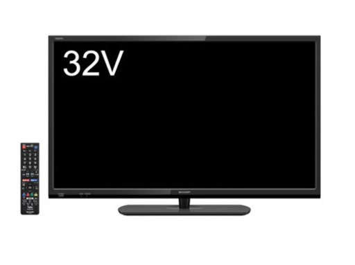 SHARP AQUOS テレビ32型
