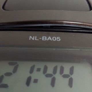 現地手渡しのみ　象印マイコン炊飯器　NL-BA05　3合炊きの画像