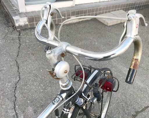 札幌市★BRIDGESTONE スプリンター ◆セミドロップハンドル ツ―リング サイクル 昭和旧車 自転車 スポーツ ロードマン