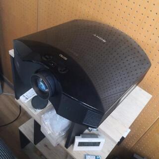 sony vpl-hw10　ネイティブフルHDホームプロジェクタ...