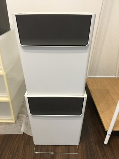 【最終価格】ゴミ箱（2段）