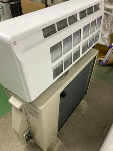 【標準工事無料】FUJITSU nocria 2.2kwエアコン 2020年製