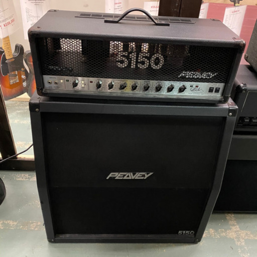 PEAVY 5150 ヘッド&キャビネット　セット