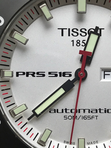 ★TISSOT★ PRS516 レザーバンドの一本！