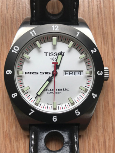 ★TISSOT★ PRS516 レザーバンドの一本！