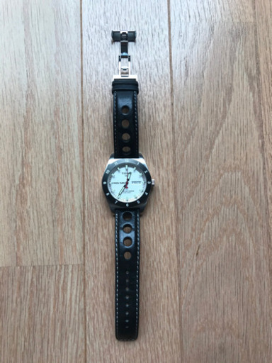 ★TISSOT★ PRS516 レザーバンドの一本！