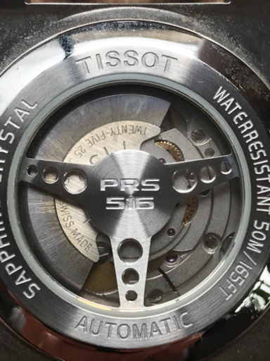 ★TISSOT★ PRS516 レザーバンドの一本！
