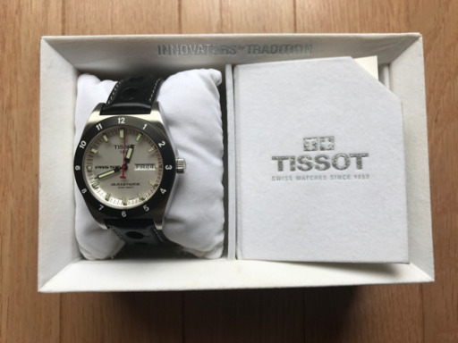 ★TISSOT★ PRS516 レザーバンドの一本！