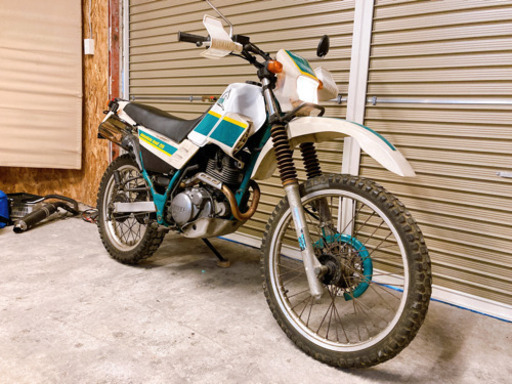 ヤマハ　セロー225  3rw1 1kh xt225 配送可能　支払いは現金or振り込みも可能