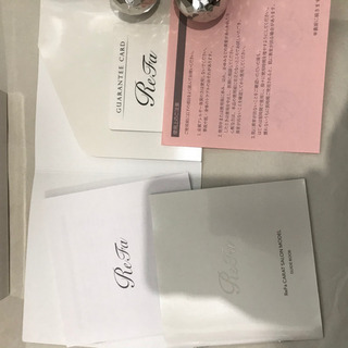 リファカラット サロンモデル ギャランティカード付き 正規品 Amazon.co.jp: MTG ReFa CARAT FACE SALON MODEL リファカラット