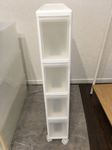 [最終価格]収納　スリム