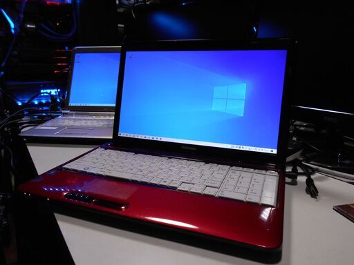 ノートパソコン 東芝 Dynabook Windows10 64Bit  CPU i5-460M メモリ4GB HDD640GB Office2016付き