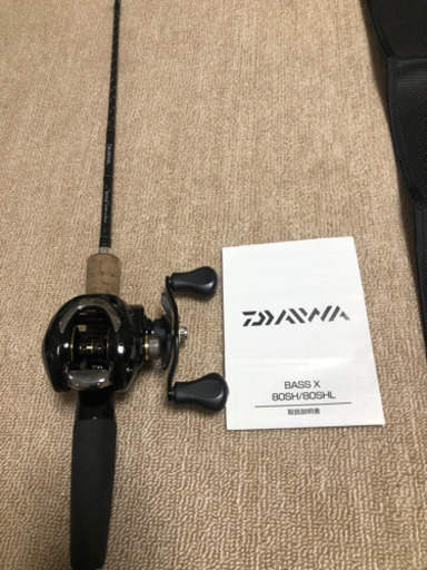 Daiwa バス釣り　ベイトタックル　バスX