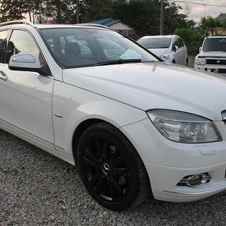 H20　メルセデス・ベンツ　C200　ステーションワゴン　KOM...
