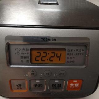 東芝 RC-5SD 3合炊き炊飯器の画像