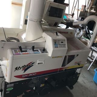 ヤンマー　揺動式 籾摺り機　SH300A 単相200V  もみすり機