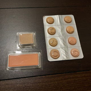 shu uemura アイシャドウ＆チーク＆ファンデサンプル