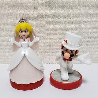【クッパを加えて再出品致します】amiibo マリオ&ピーチ姫 ...