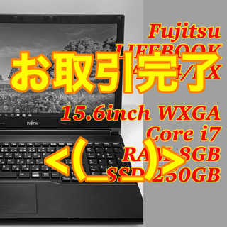 ハイスペックカスタム機 4コアi7 メモリ8G SSD250G ...