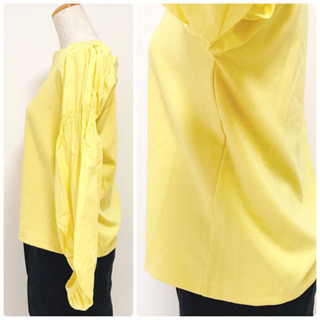 【定価 4,290 円】☆新品☆レイカズンRAYCASSIN袖布綿プルオーバー の画像