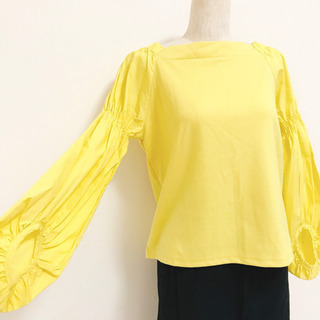 【定価 4,290 円】☆新品☆レイカズンRAYCASSIN袖布綿プルオーバー の画像