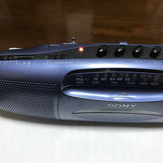 SONY ラジカセ　CFS-E2TVの画像