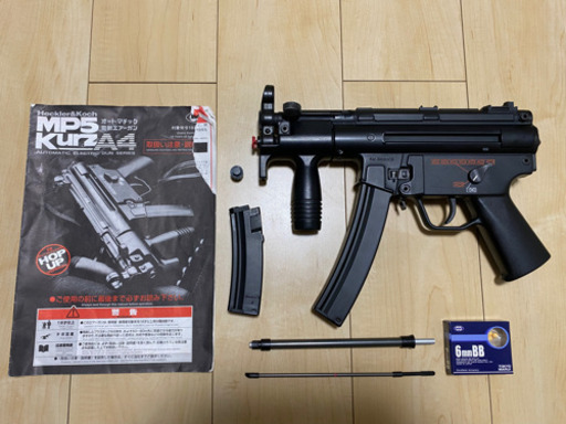 東京マルイ H&K MP5クルツA4 18歳以上スタンダード電動ガン