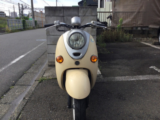 ヤマハ　ビーノSA26J 4スト、キャブ車