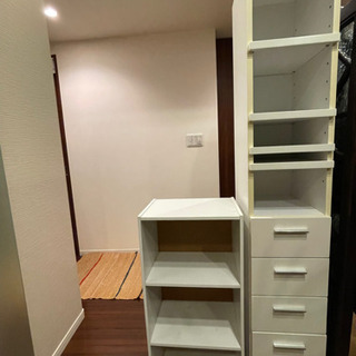 便利な隙間棚、箪笥、BOX