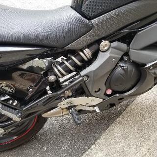 カワサキ er6-f(Ninja650) の画像