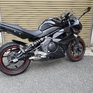 カワサキ er6-f(Ninja650) の画像