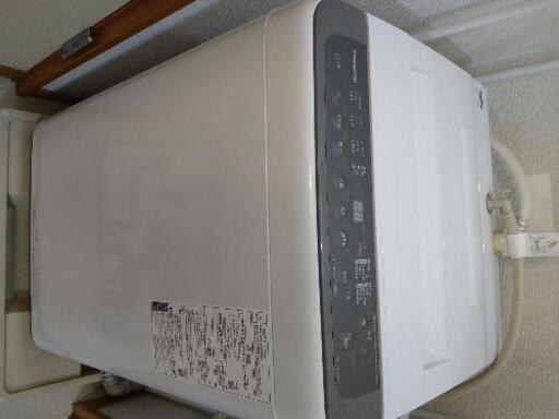 パナソニック洗濯機 2020年製 ６㎏　未使用