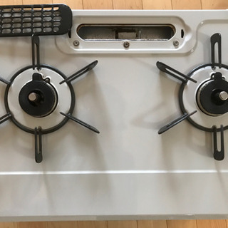 2020年製　リンナイ ガスコンロ RT34NJH7S 左強火力　都市ガス用の画像