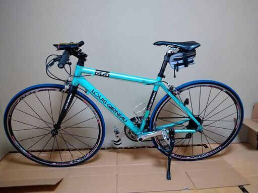 ルイガノ CTR サイズ460 フラットハンドル化  & ツール一式