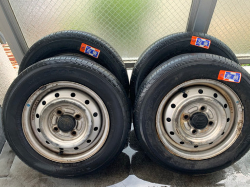 ※値下げしました※軽自動車 YOKOHAMA 中古タイヤ