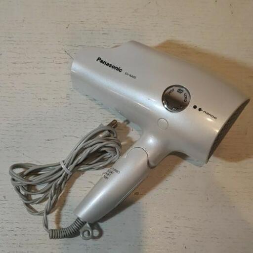 Panasonic nanoe パナソニック ナノケア ヘアドライヤー EH-NA05 ホワイト 動作品