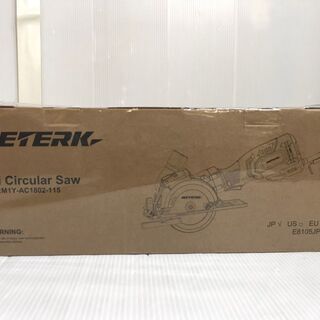METERK★Mini Circular Saw★丸鋸★マルノコ...