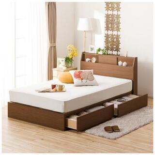 セミダブルベッド+マットレス