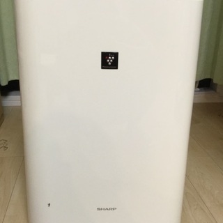 値下げプラズマクラスター加湿機能付き空気清浄機