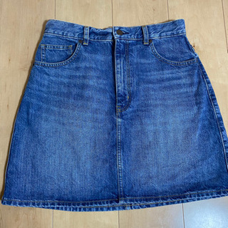 ✪NIKE DRI-FIT&GU ﾃﾞﾆﾑｽｶｰﾄ✪の画像