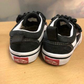 VANS スニーカー　子供　15cmの画像